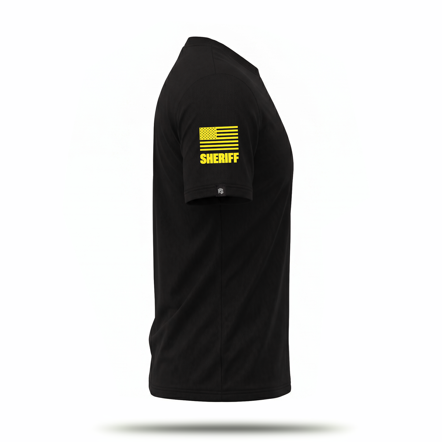 [SHERIFF] DualCore T-Shirt BLK/YLW
