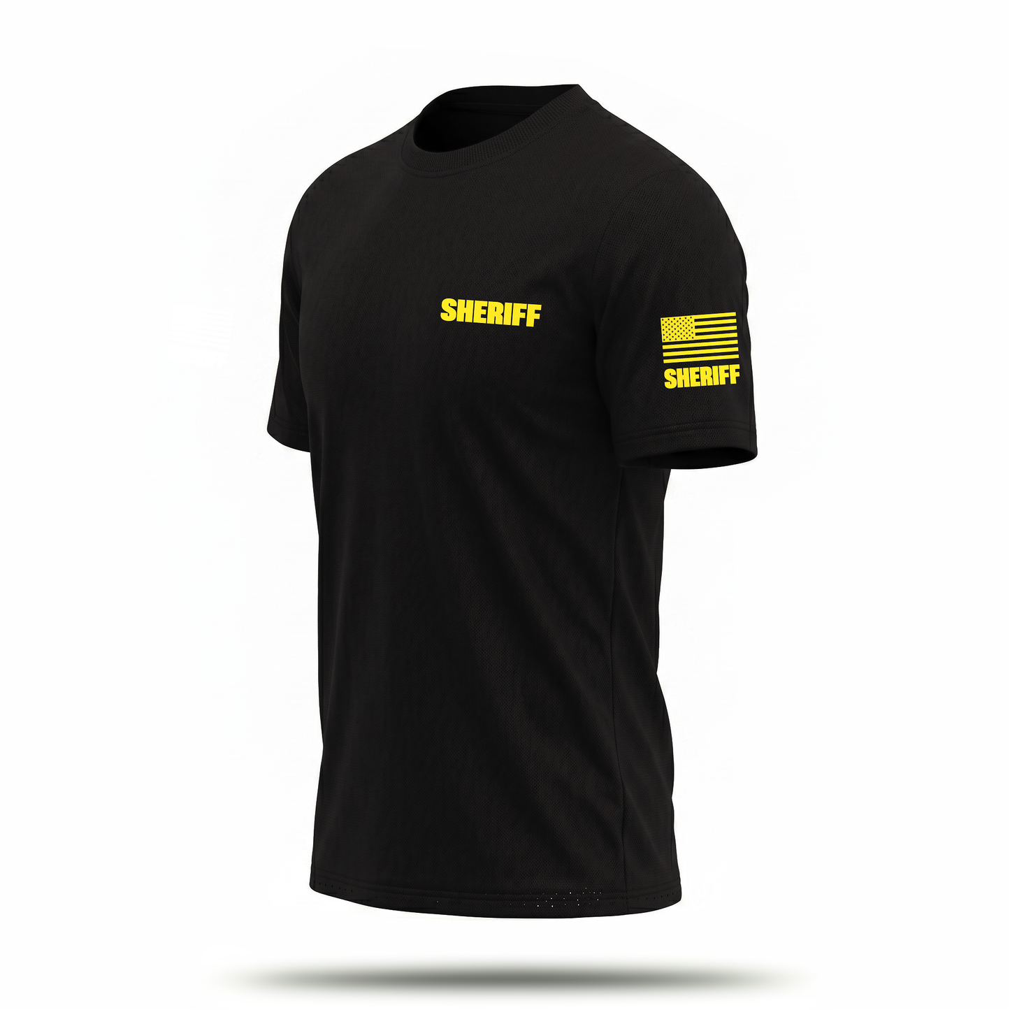 [SHERIFF] DualCore T-Shirt BLK/YLW