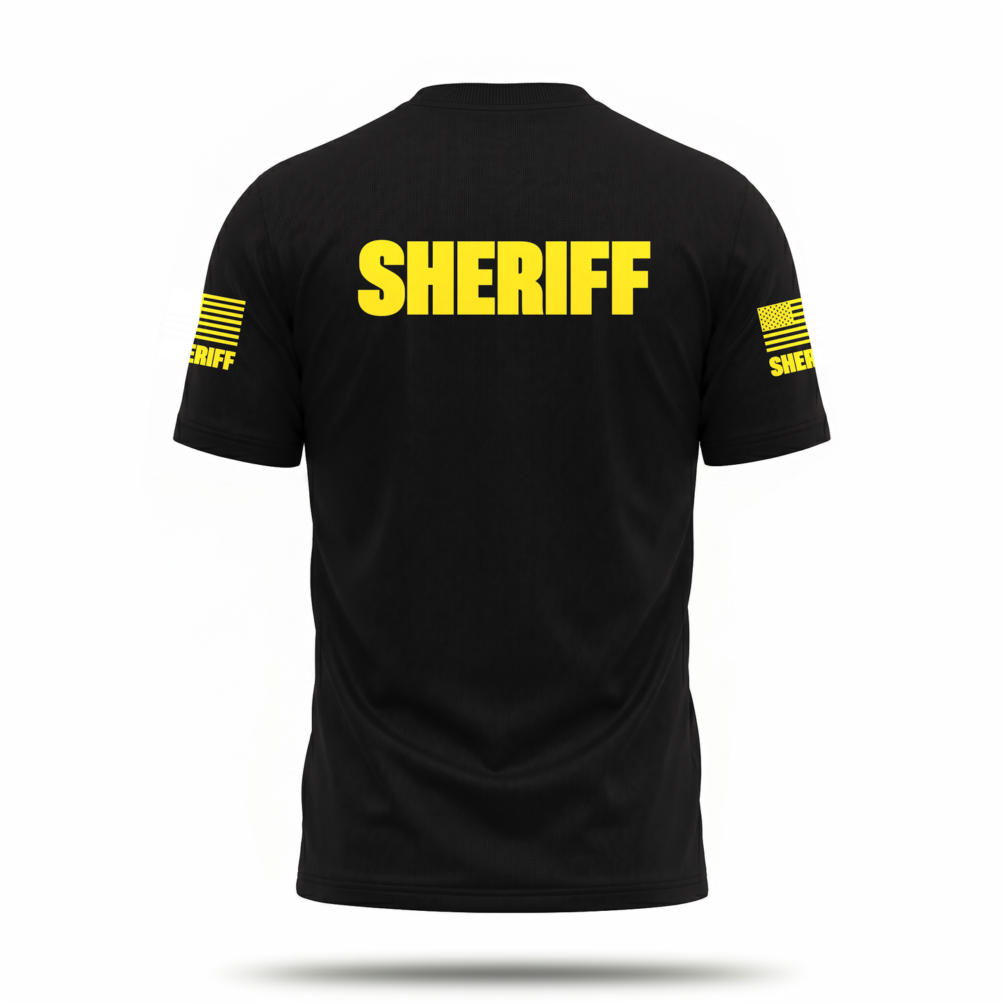 [SHERIFF] DualCore T-Shirt BLK/YLW