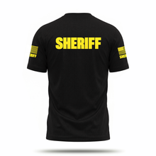 [SHERIFF] DualCore T-Shirt BLK/YLW