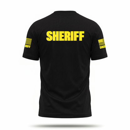 [SHERIFF] DualCore T-Shirt BLK/YLW