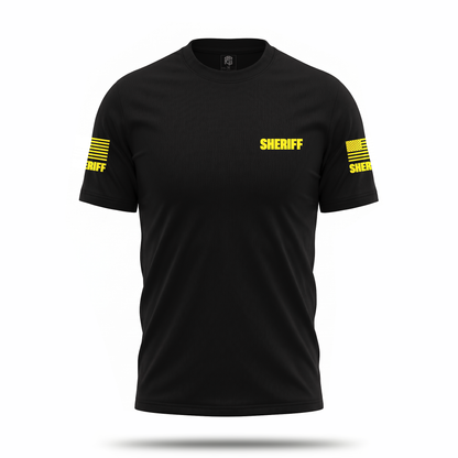 [SHERIFF] DualCore T-Shirt BLK/YLW