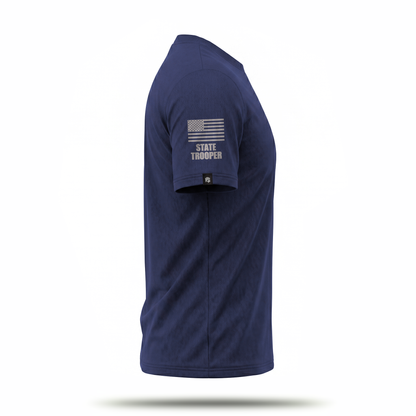 [STATE TROOPER] DualCore T-Shirt BLU/GRY