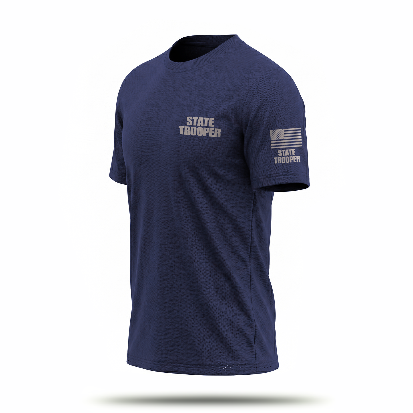 [STATE TROOPER] DualCore T-Shirt BLU/GRY
