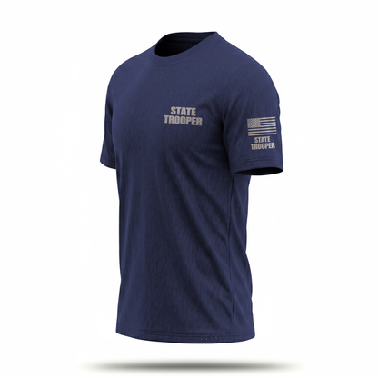 [STATE TROOPER] DualCore T-Shirt BLU/GRY