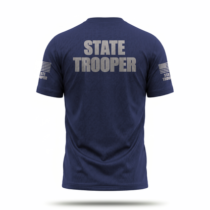 [STATE TROOPER] DualCore T-Shirt BLU/GRY