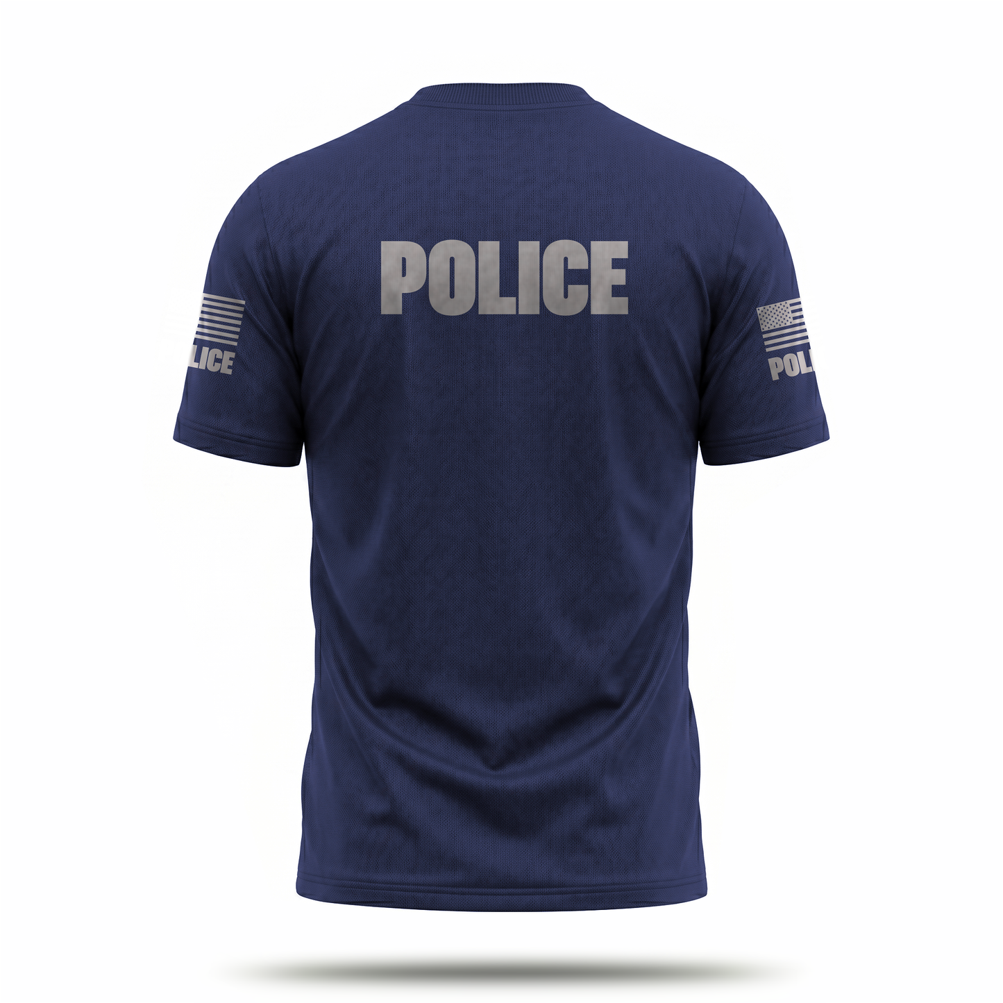 [POLICE] DualCore T-Shirt BLU/GRY
