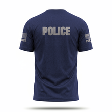 [POLICE] DualCore T-Shirt BLU/GRY