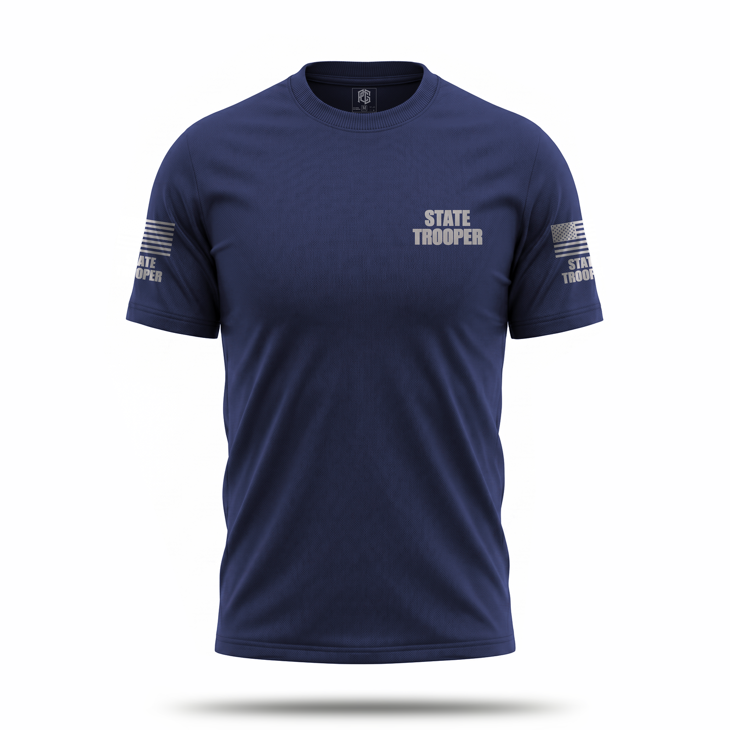 [STATE TROOPER] DualCore T-Shirt BLU/GRY