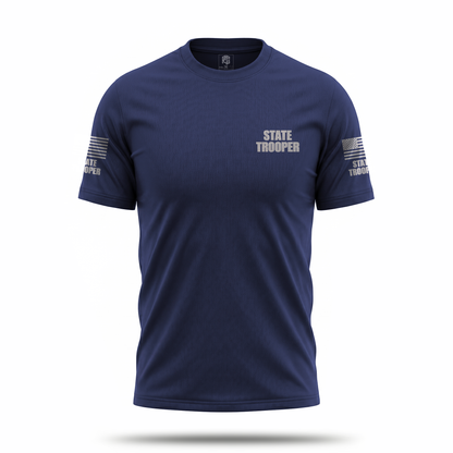 [STATE TROOPER] DualCore T-Shirt BLU/GRY