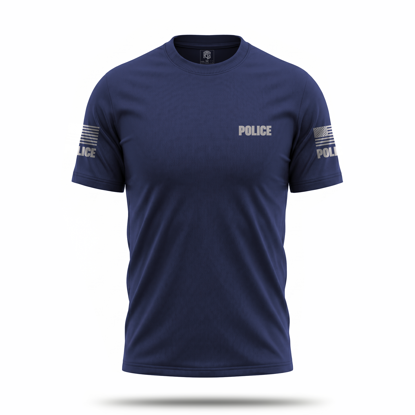[POLICE] DualCore T-Shirt BLU/GRY