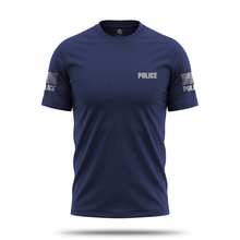 [POLICE] DualCore T-Shirt BLU/GRY