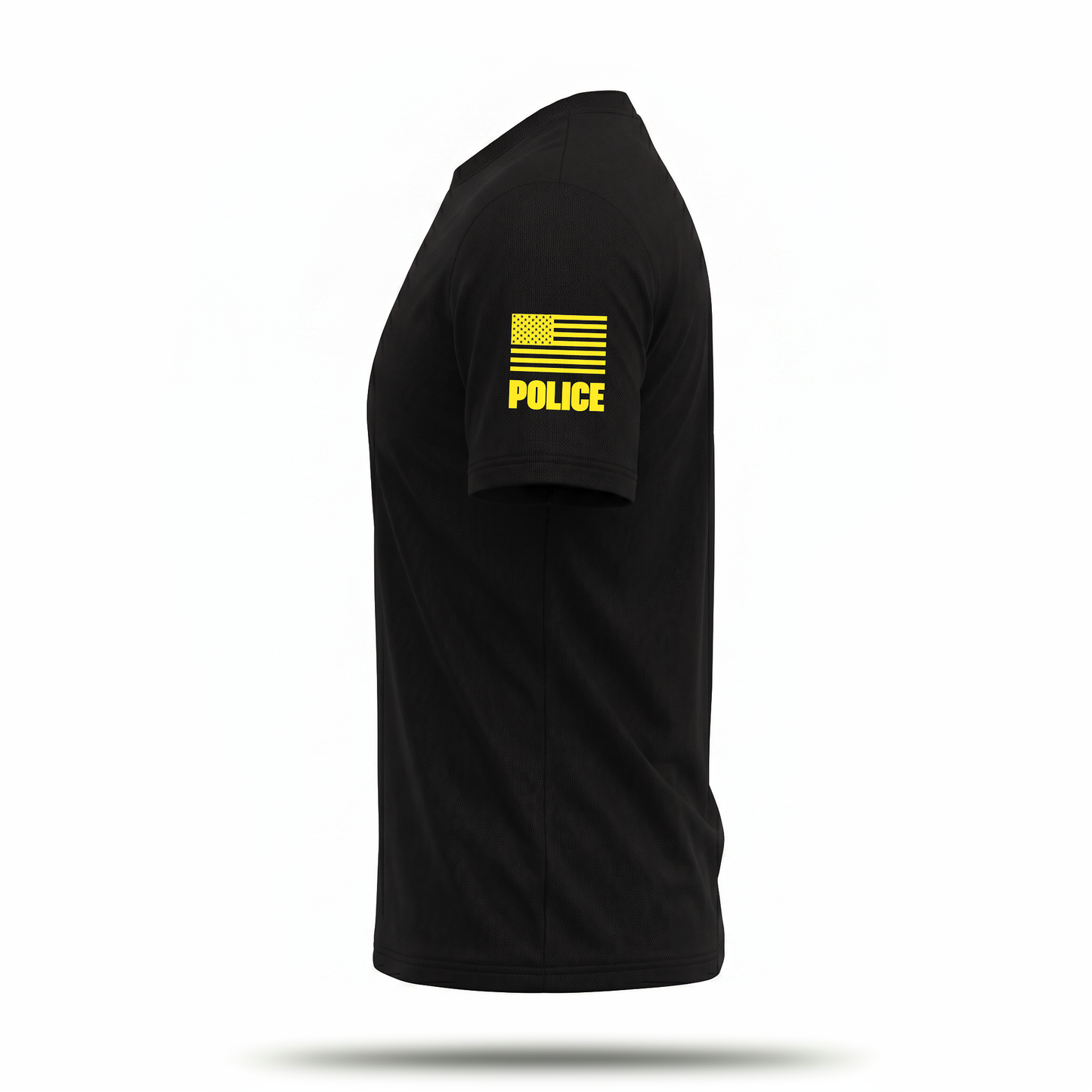 [POLICE] DualCore T-Shirt BLK/YLW