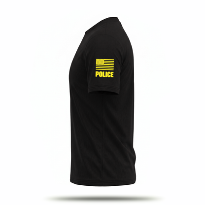 [POLICE] DualCore T-Shirt BLK/YLW