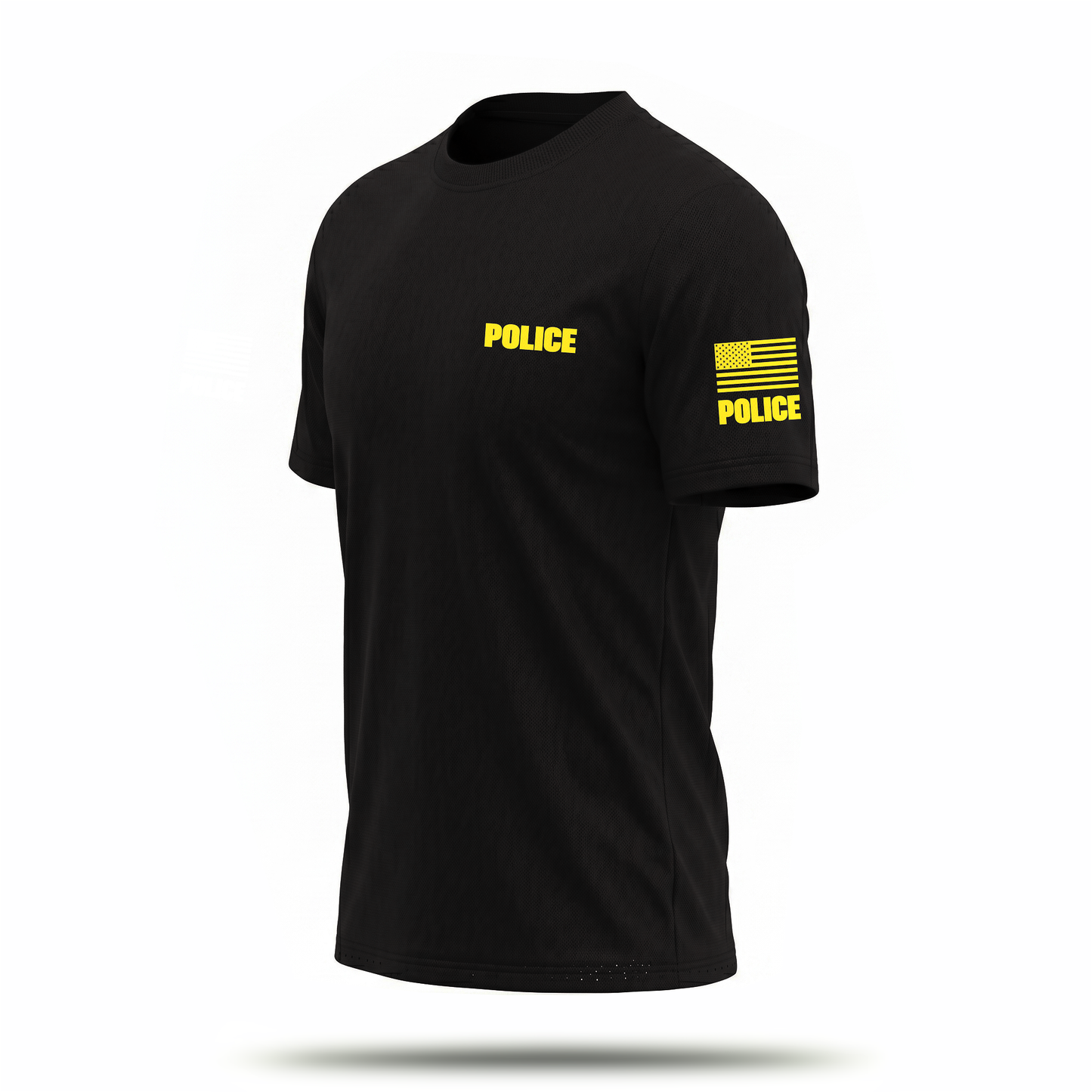 [POLICE] DualCore T-Shirt BLK/YLW