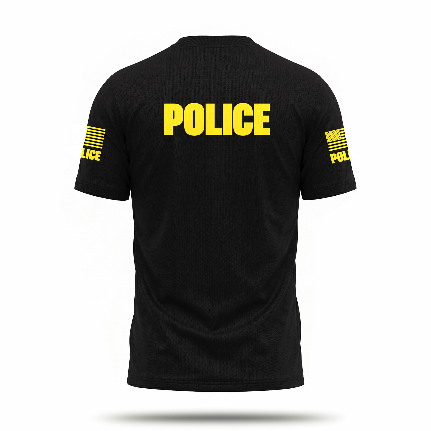 [POLICE] DualCore T-Shirt BLK/YLW