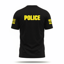 [POLICE] DualCore T-Shirt BLK/YLW