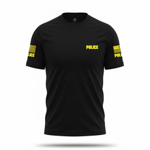 [POLICE] DualCore T-Shirt BLK/YLW