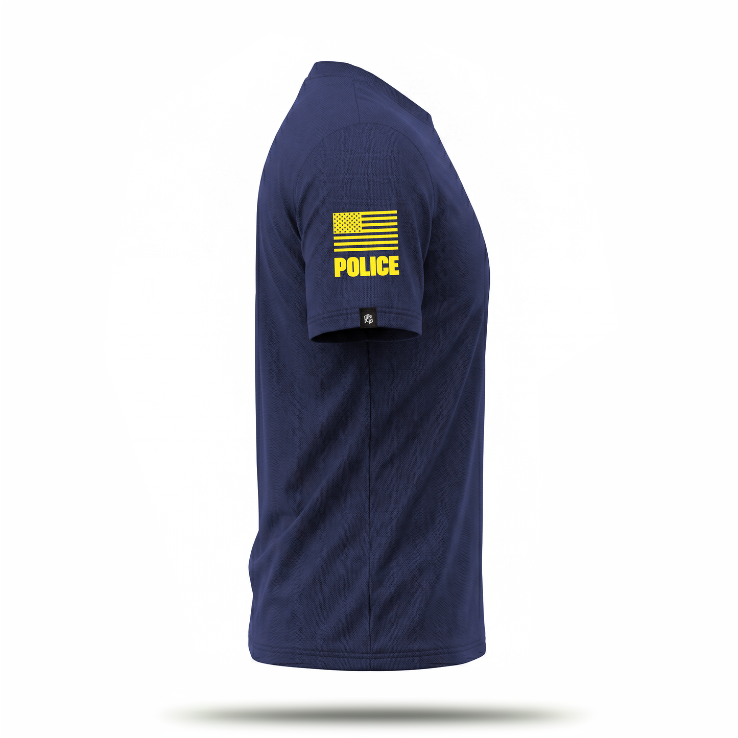 [POLICE] DualCore T-Shirt BLU/YLW