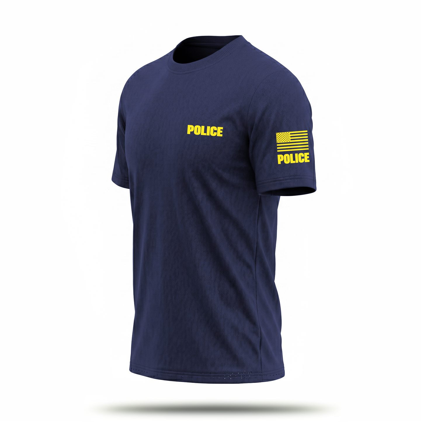 [POLICE] DualCore T-Shirt BLU/YLW