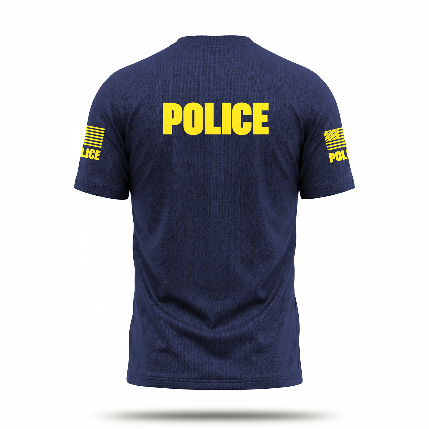 [POLICE] DualCore T-Shirt BLU/YLW