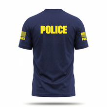 [POLICE] DualCore T-Shirt BLU/YLW