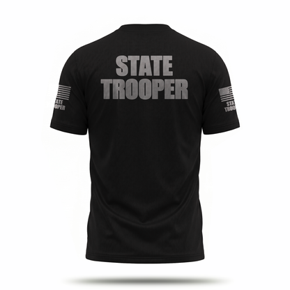 [STATE TROOPER] DualCore T-Shirt BLK/GRY