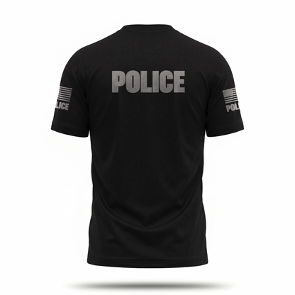 [POLICE] DualCore T-Shirt BLK/GRY