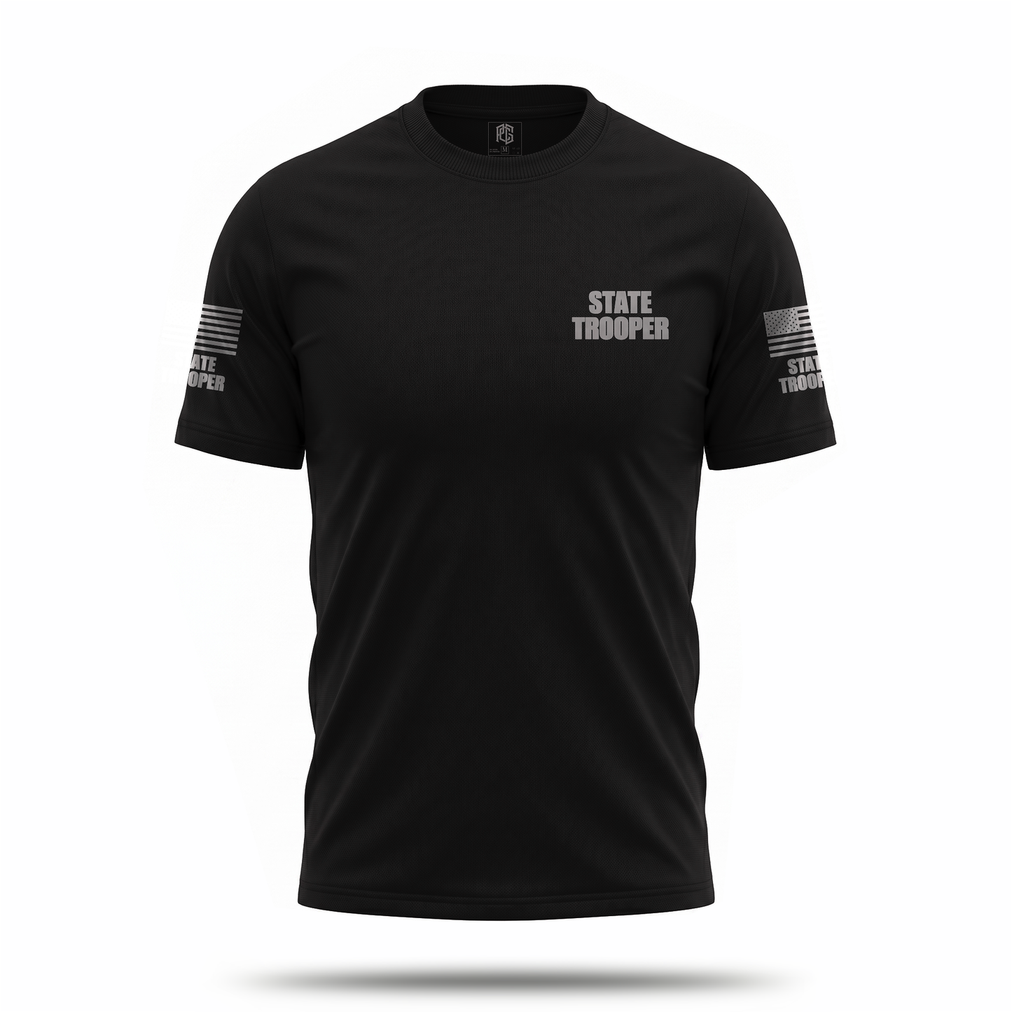 [STATE TROOPER] DualCore T-Shirt BLK/GRY