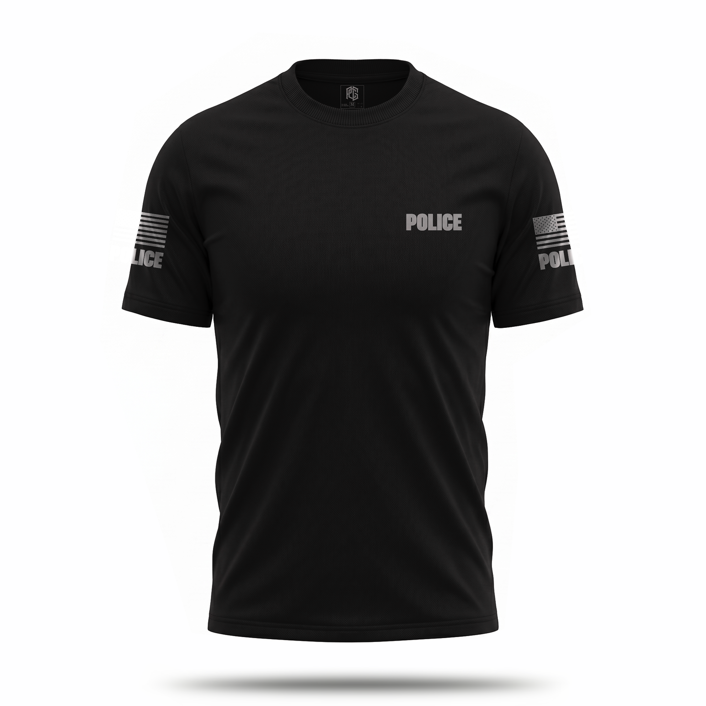 [POLICE] DualCore T-Shirt BLK/GRY