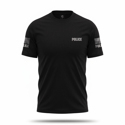 [POLICE] DualCore T-Shirt BLK/GRY