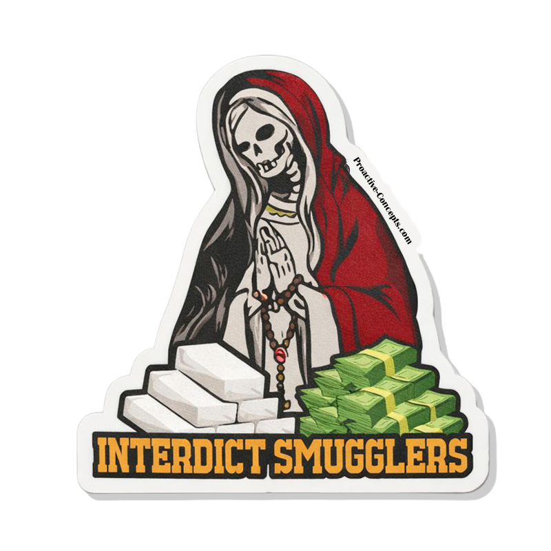 Interdict Smugglers - PVC VELCRO PATCH