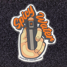 SPICY WATER - PVC VELCRO PATCH