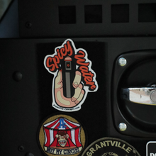 SPICY WATER - PVC VELCRO PATCH