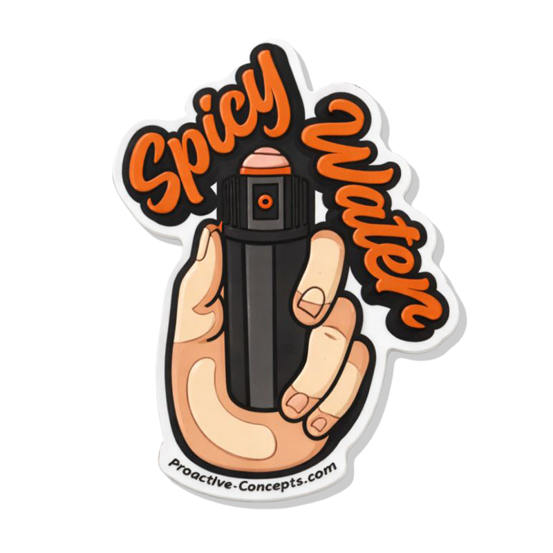 SPICY WATER - PVC VELCRO PATCH
