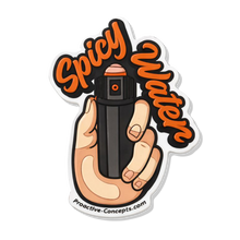 SPICY WATER - PVC VELCRO PATCH