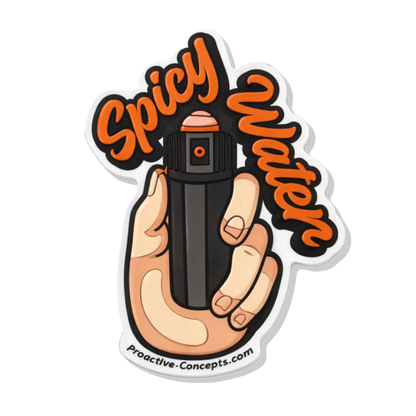 SPICY WATER - PVC VELCRO PATCH