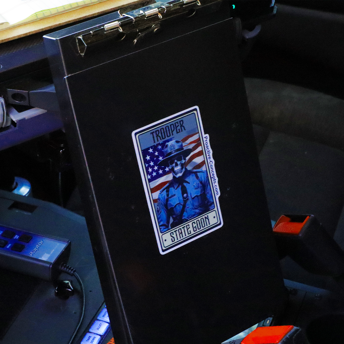 State Goon Card - Sticker