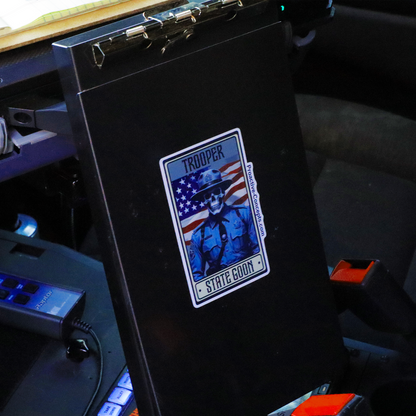 State Goon Card - Sticker