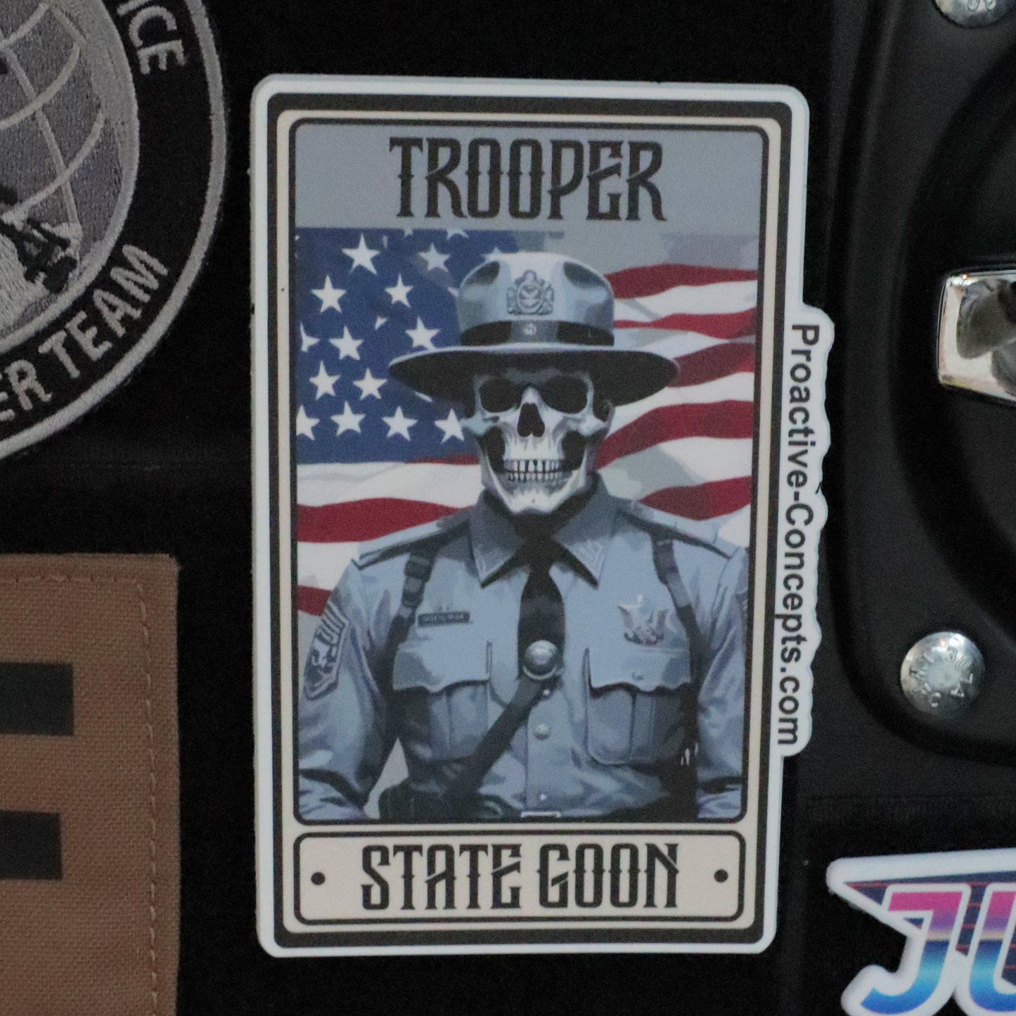 State Goon - PVC VELCRO PATCH