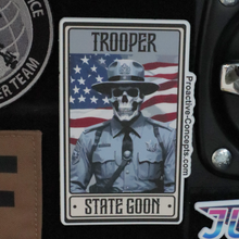 State Goon - PVC VELCRO PATCH