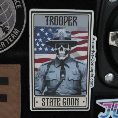 State Goon - PVC VELCRO PATCH