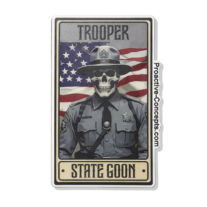 State Goon - PVC VELCRO PATCH