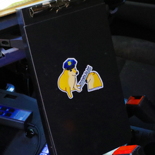 Straight To Jail - Sticker