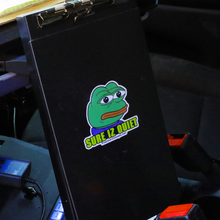 Sure Iz Quiet - Sticker