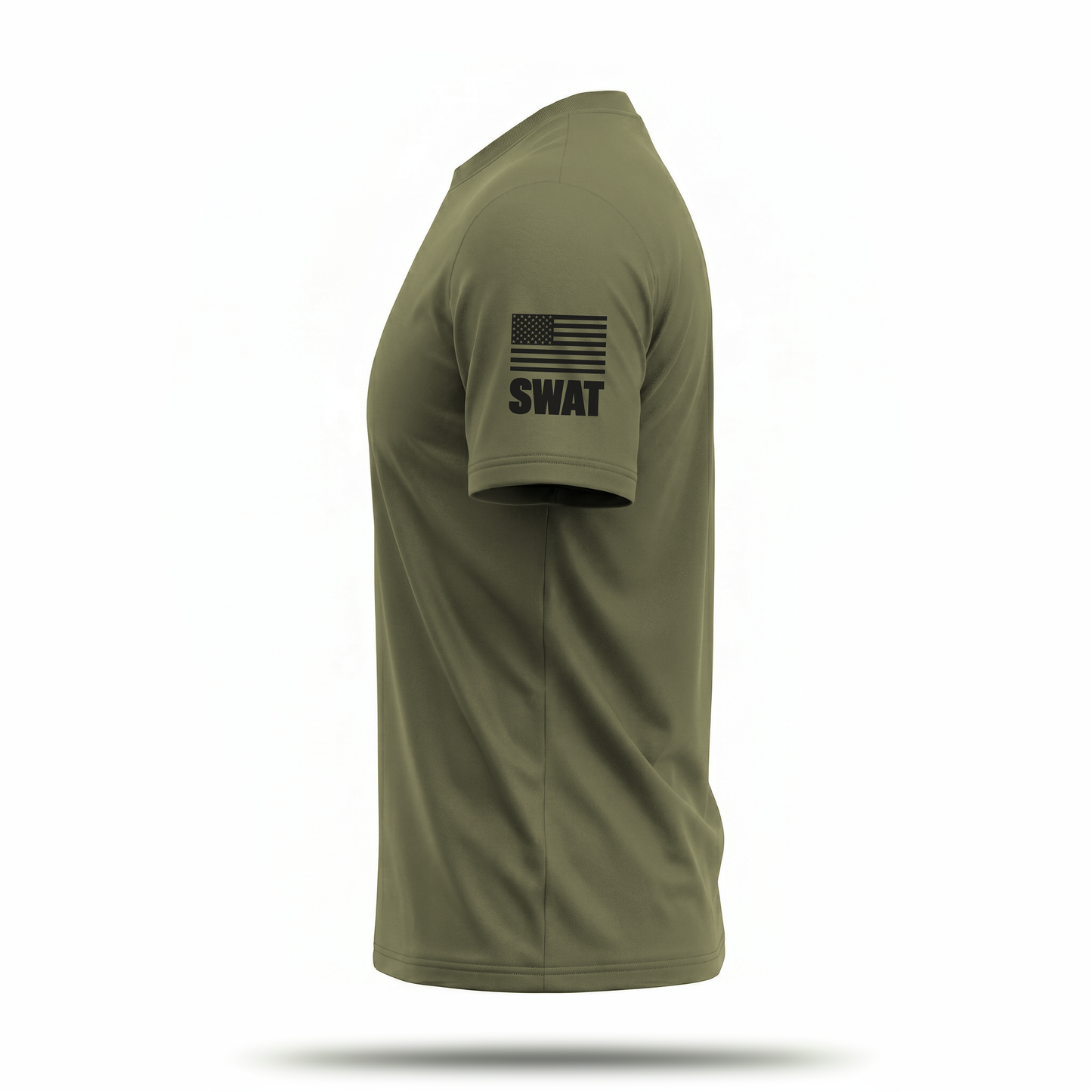 [SWAT] DualCore T-Shirt GRN/BLK