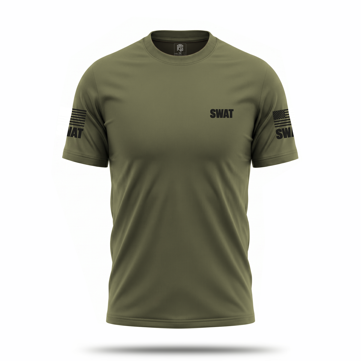 [SWAT] DualCore T-Shirt GRN/BLK