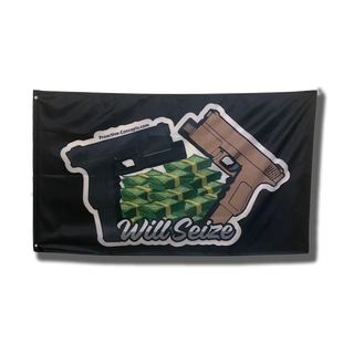 Will Seize FLAG 3ft x 5ft