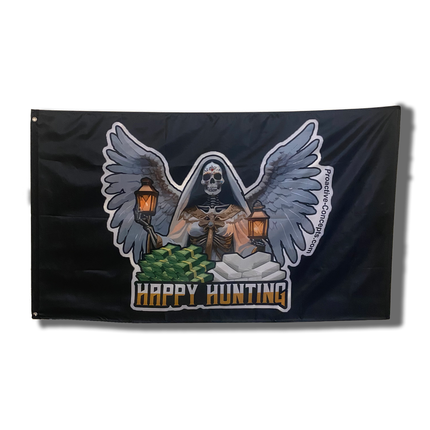 Happy Hunting FLAG 3ft x 5ft