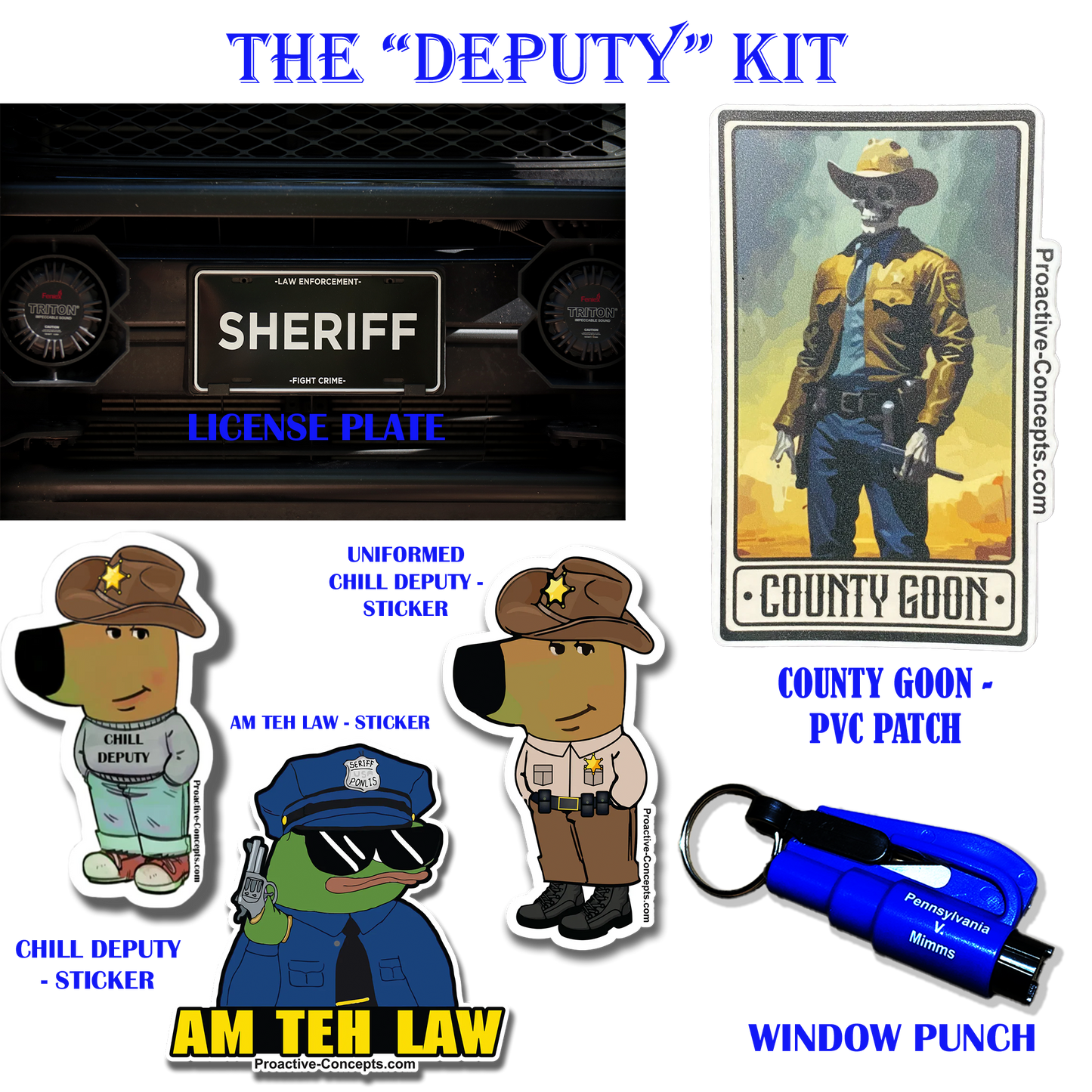 The Deputy Kit